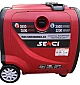Бензиновий генератор Senci SC4000iED-O  - фото 5