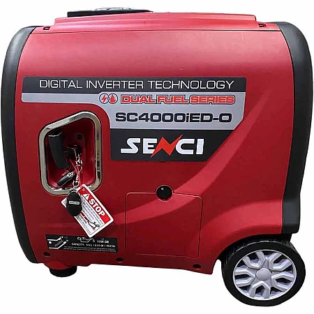 Бензиновий генератор Senci SC4000iED-O - фото 6
