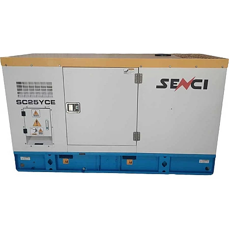 Дизельный генератор Senci SC 25 YCE