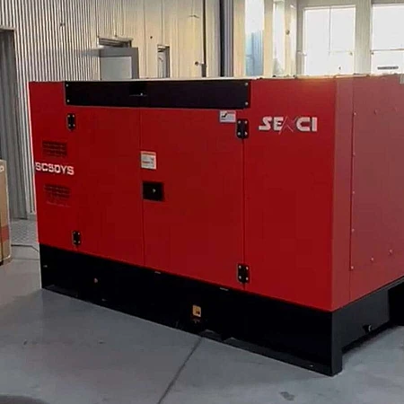 Дизельний генератор Senci SC 50 YS - фото 3