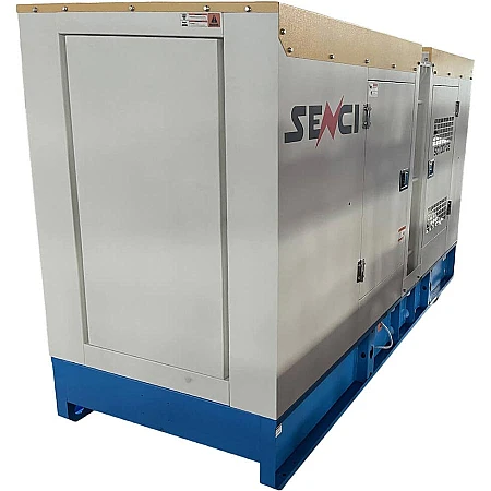 Дизельний генератор Senci SC 100 YCE - фото 3