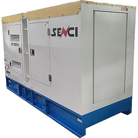 Дизельний генератор Senci SC 100 YCE - фото 5