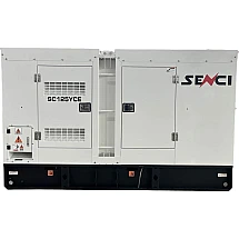 Дизельний генератор Senci SC 125 YCE - фото 2