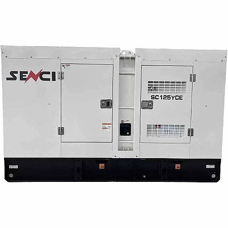 Дизельний генератор Senci SC 125 YCE - фото 4