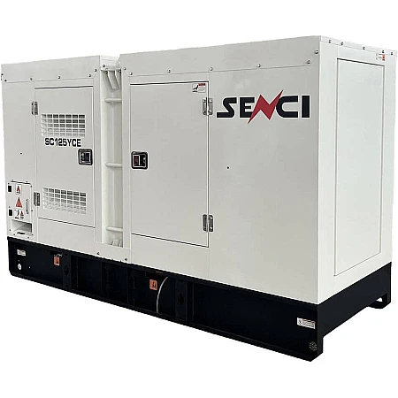 Дизельний генератор Senci SC 125 YCE