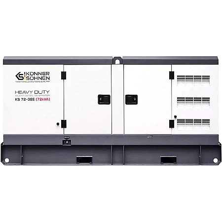 Дизельний генератор Könner&Söhnen KS 72-3BE - фото 3