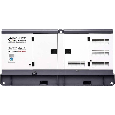 Дизельний генератор Könner&Söhnen KS 110-3BE - фото 3