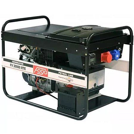 Бензиновий генератор Fogo FV 20000 RTE