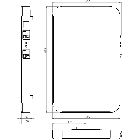 Стабілізатори напруги Volter Smart-12 3*4 - фото 3