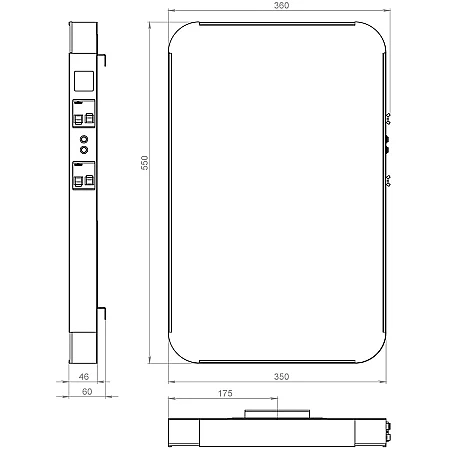 Стабилизаторы напряжения Volter Smart-21 3*7 - фото 3
