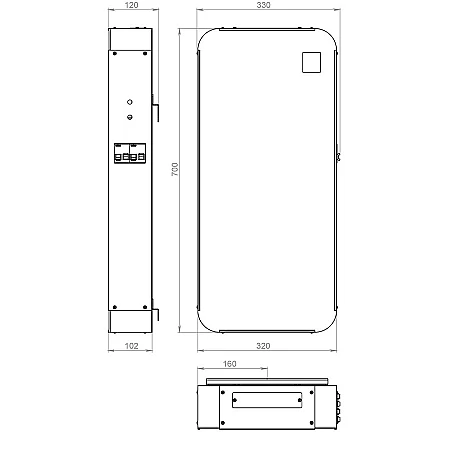 Стабілізатори напруги Volter Smart-42 3*14 - фото 3