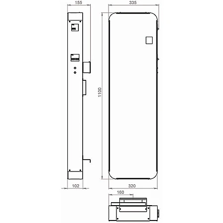 Стабілізатори напруги Volter Smart-54 3*18 - фото 3