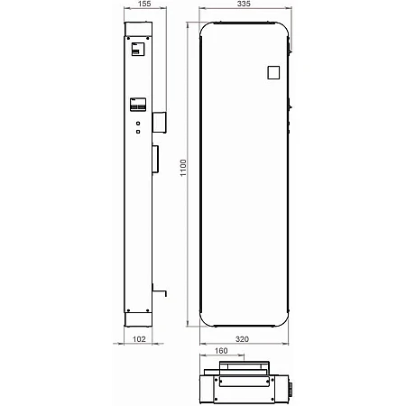 Стабилизаторы напряжения Volter Smart-81 3*27 - фото 3