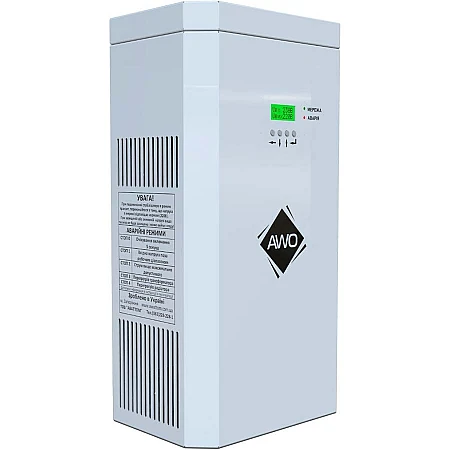 Стабилизатор напряжения Awattom New Silver 13.2 кВт - фото 2