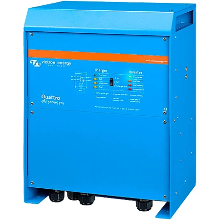 Інвертор Victron Energy Quattro 48/8000/110-100/100