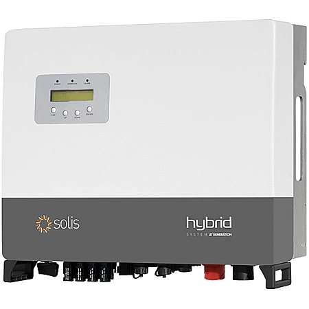 Інвертор Solis RHI-3P10K-HVES-5G