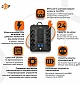 Джерело безперебійного живлення LogicPower LP-1000VA-8PS  - фото 3