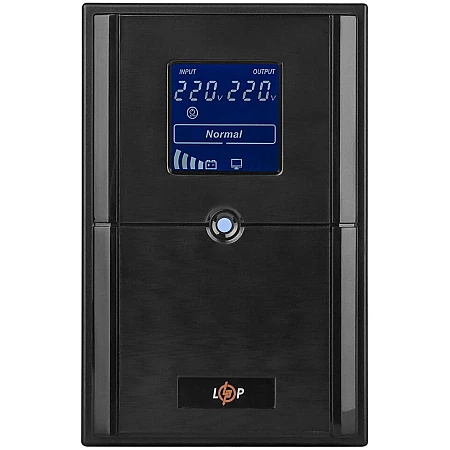 Джерело безперебійного живлення LogicPower LPM-UL825VA - фото 3