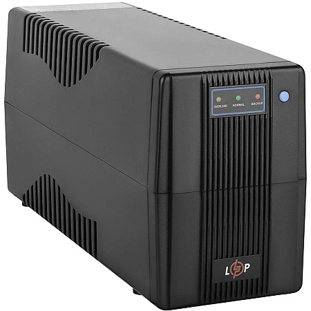 Джерело безперебійного живлення LogicPower LP U650VA-P