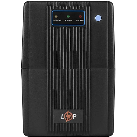 Джерело безперебійного живлення LogicPower LP U650VA-P - фото 3