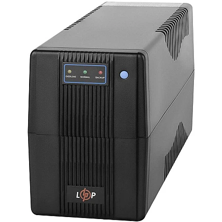 Джерело безперебійного живлення LogicPower LP U650VA-P - фото 2