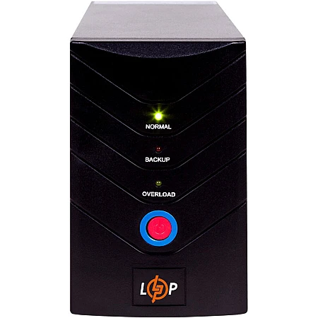 Джерело безперебійного живлення LogicPower LP 850VA - фото 3
