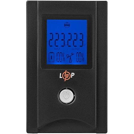Джерело безперебійного живлення LogicPower LP UL650VA - фото 3