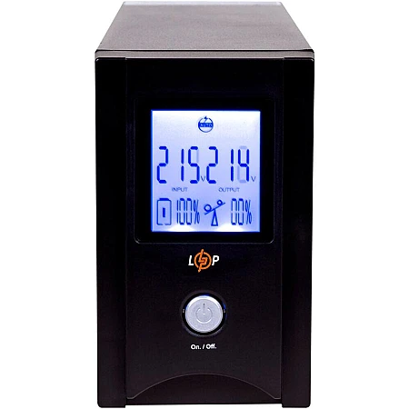 Джерело безперебійного живлення LogicPower LP UL850VA - фото 3