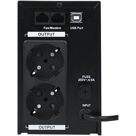 Джерело безперебійного живлення LogicPower LP UL850VA - фото 4