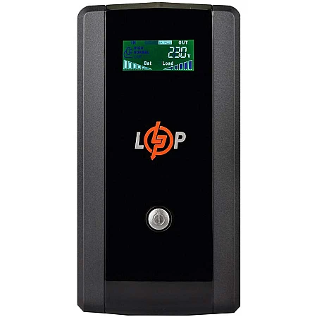 Джерело безперебійного живлення LogicPower LP UL1250VA 4 Pro - фото 3