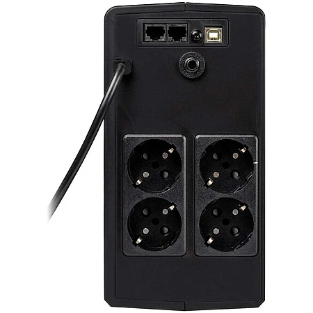 Джерело безперебійного живлення LogicPower LP UL1250VA 4 Pro - фото 4