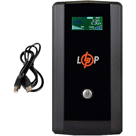 Джерело безперебійного живлення LogicPower LP UL1250VA 4 Pro - фото 5