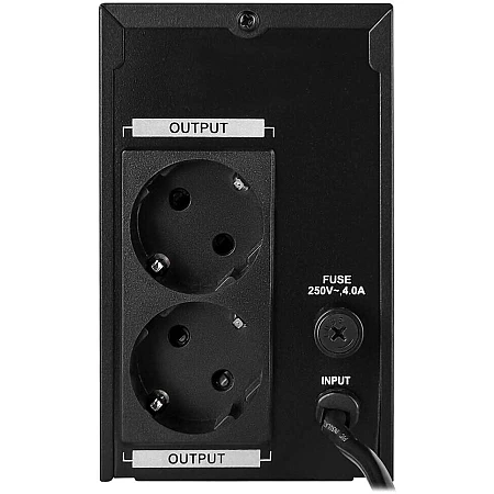 Джерело безперебійного живлення LogicPower LPM-625VA - фото 4