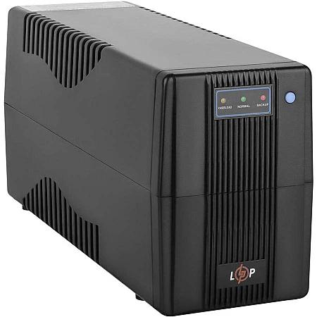 Джерело безперебійного живлення LogicPower LPM-700VA-P