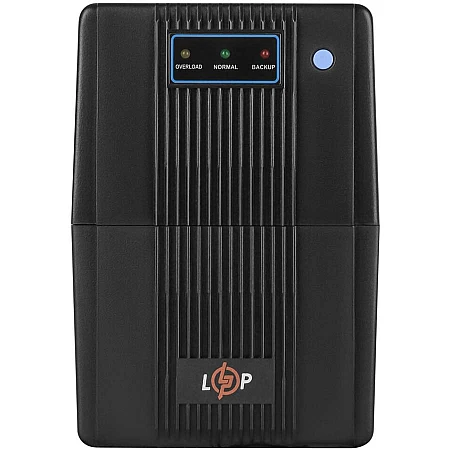 Джерело безперебійного живлення LogicPower LPM-700VA-P - фото 3