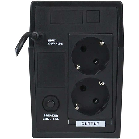 Джерело безперебійного живлення LogicPower LPM-700VA-P - фото 4
