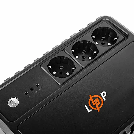 Источник бесперебойного питания LogicPower LP-600VA-3PS - фото 2