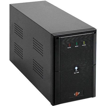 Джерело безперебійного живлення LogicPower LPM-1250VA - фото 2