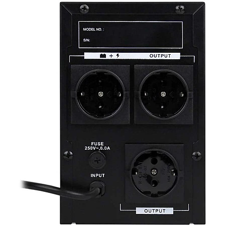 Джерело безперебійного живлення LogicPower LPM-1250VA - фото 6