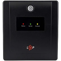 Джерело безперебійного живлення LogicPower LPM-1100VA-P - фото 2