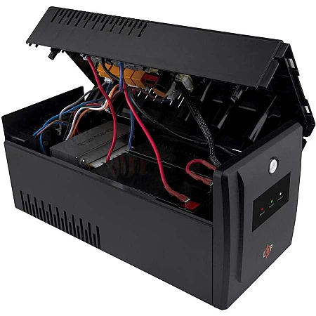 Джерело безперебійного живлення LogicPower LPM-1100VA-P - фото 4