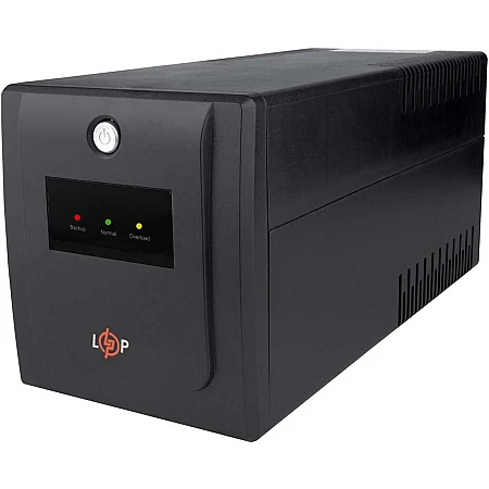 Джерело безперебійного живлення LogicPower LPM-1100VA-P