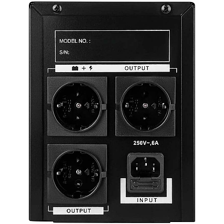 Джерело безперебійного живлення LogicPower LP 1400VA - фото 5