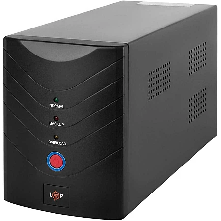 Джерело безперебійного живлення LogicPower LP 1400VA - фото 2