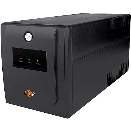 Джерело безперебійного живлення LogicPower LPM-U1100VA-P