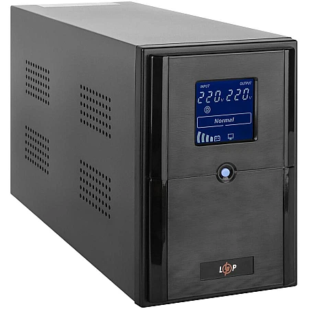 Джерело безперебійного живлення LogicPower LPM-UL1550VA - фото 2