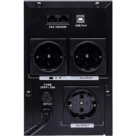 Джерело безперебійного живлення LogicPower LPM-UL1550VA - фото 4