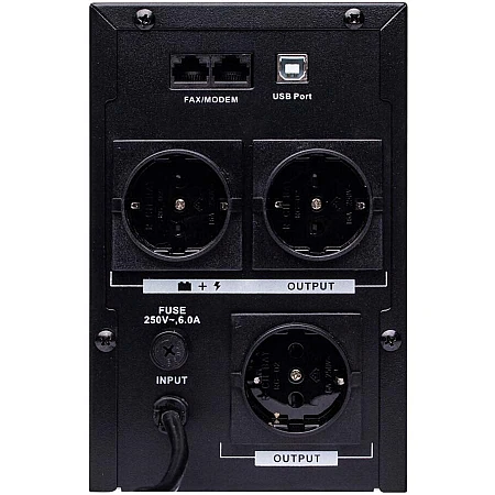 Джерело безперебійного живлення LogicPower LPM-U1250VA - фото 2