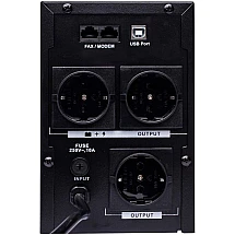 Источник бесперебойного питания LogicPower LPM-U1550VA - фото 2
