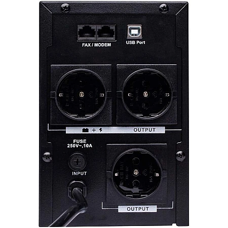 Источник бесперебойного питания LogicPower LPM-U1550VA - фото 2